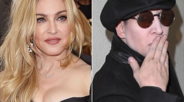 Marilyn Manson szívesen szexelne Madonnával!