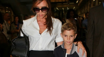 Máris népszerű és keresett modell David Beckham fia