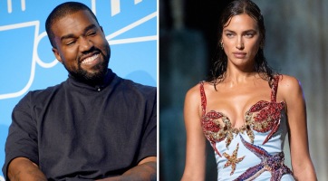Máris szakított Kanye West és Irina Shayk