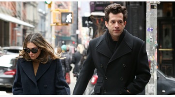 Mark Ronson és Rebecca Schwartz szakított egymással