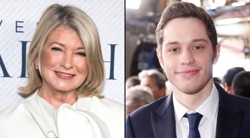 Martha Stewart szívesen randevúzna Pete Davidsonnal