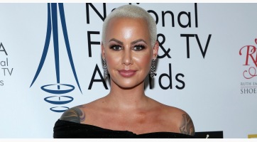 Második gyermekét várja Amber Rose