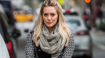 Második gyermekét várja Hilary Duff