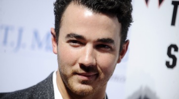 Másodjára is kislánya lesz Kevin Jonas-nak