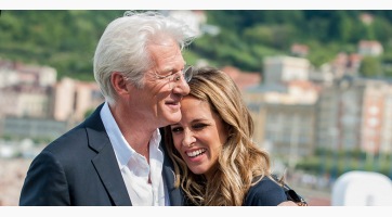 Másodszorra is apuka lett Richard Gere