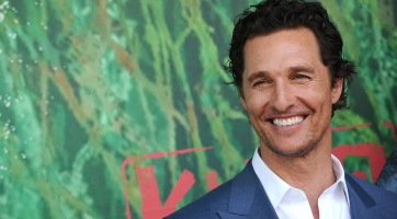 Matthew McConaughey is csatlakozott az Instagramhoz