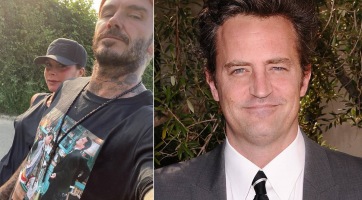 Matthew Perry David Beckhammel viccelődött