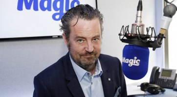 Matthew Perry pocakot villantott nemrég