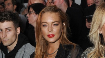 Mauritiuson nyaralt Lindsay Lohan és szerelme