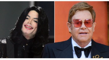 Még Elton John szerint is beteg volt Michael Jackson