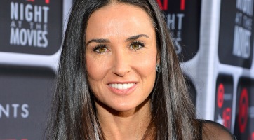 Még mindig válásán szomorkodik Demi Moore