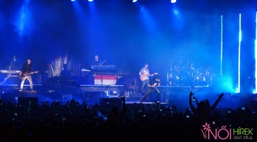 Meghalt a Linkin Park énekese, Chester Bennington