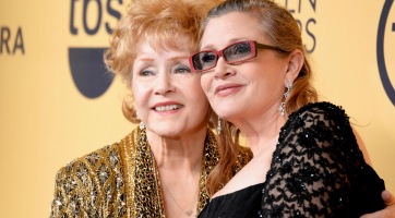 Meghalt Carrie Fisher édesanyja, Debbie Reynolds
