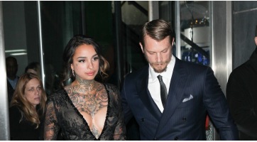 Meglepetés: Joel Kinnaman és Cleo Wattenstrom házasok