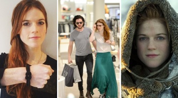 Megmutatta eljegyzési gyűrűjét Kit Harington szerelme