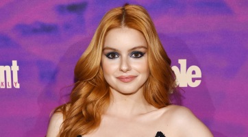 Megmutatta smink nélküli szeplős arcát Ariel Winter