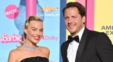 Megszületett Margot Robbie első gyermeke