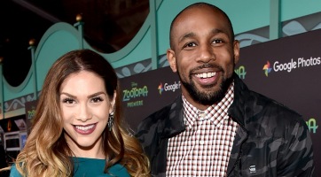 Megszületett Allison Holker és Stephen Boss gyermeke