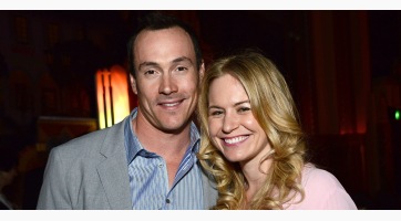 Megszületett Chris Klein második gyermeke