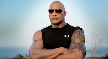 Megszületett Dwayne Johnson harmadik gyermeke