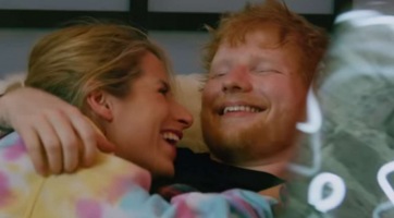 Megszületett Ed Sheeran kislánya