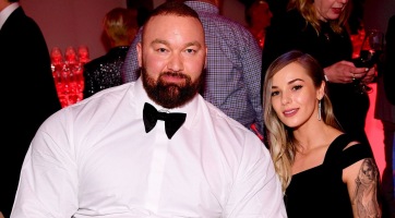 Megszületett Hafbór Júlíus Björnsson első gyermeke