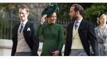 Megszületett Pippa Middleton gyermeke