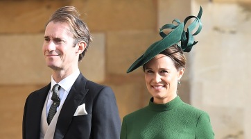 Megszületett Pippa Middleton harmadik gyermeke