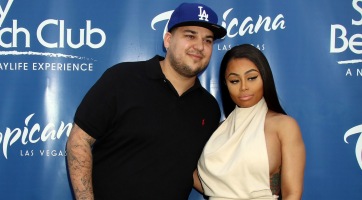 Megszületett Rob Kardashian és Blac Chyna kislánya