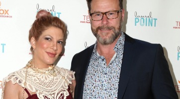 Megszületett Tori Spelling ötödik gyermeke