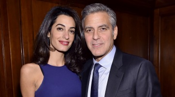 Megszületettek George Clooney ikrei!