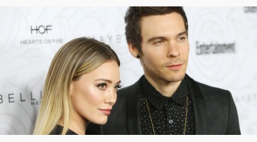 Megszülte kislányát Hilary Duff