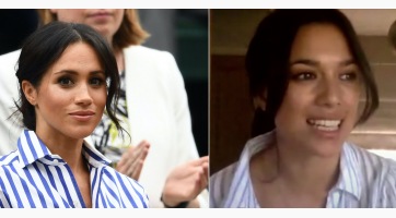 Megtalálták Meghan Markle legújabb hasonmását