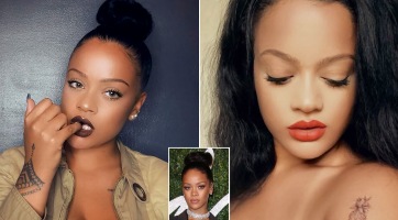 Megtalálták Rihanna tökéletes hasonmását