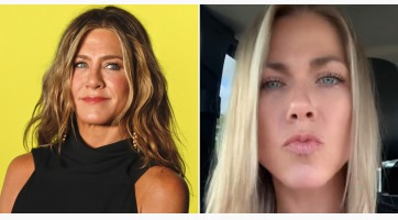 Megtaláltuk Jennifer Aniston hasonmását!