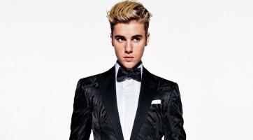 Mel B lányával pózolt Justin Bieber