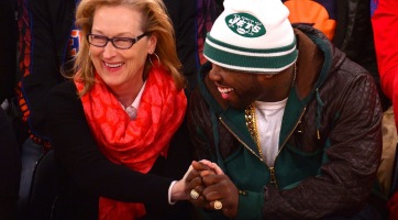 Meryl Streep és 50 cent együtt bandázik
