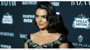 Meztelen fotókkal sokkol Kendall Jenner