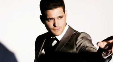 Michael Bublé egy rajongójával énekelt
