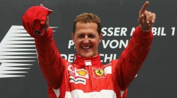 Michael Schumacher állítólag már nincs ágyhoz kötve!