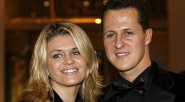 Michael Schumacher felesége megható üzenetet küldött