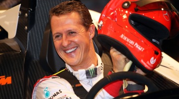 Michael Schumacher végre hazamehetett a kórházból