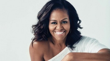 Michelle Obama podcastet indított