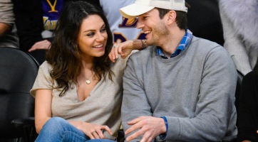 Mila Kunis és Ashton Kutcher ismét babát vár