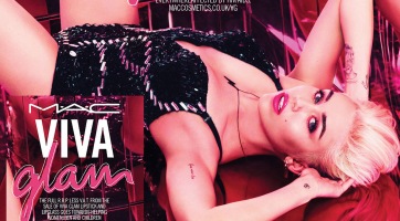 Miley Cyrus a MAC új arca