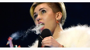 Miley Cyrus már nyilvánosan vállalja, hogy narkós