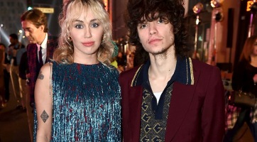 Miley Cyrusra rátalálhatott a szerelem?