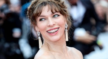 Milla Jovovich ismét anyai örömök elé nézett!