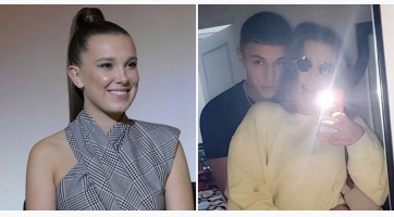 Millie Bobby Brown szerelmes