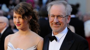 Modellként debütált Steven Spielberg 19 éves lánya